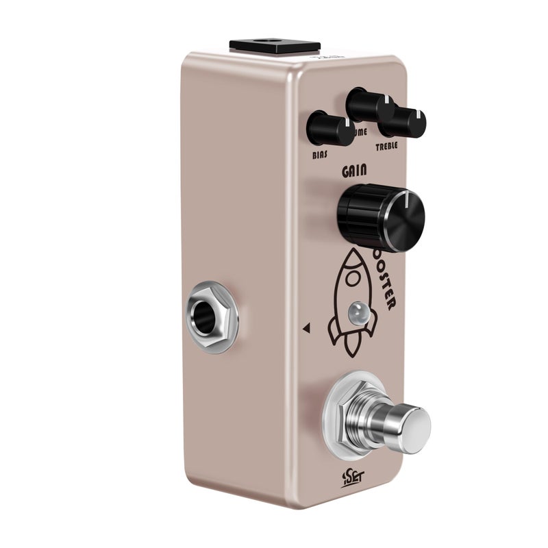 ISET Guitar Dumble Overdrive Pedal Classical Blues Mini Single Effect Pedal For Electric Guitar Bass True Bypass - Image 2